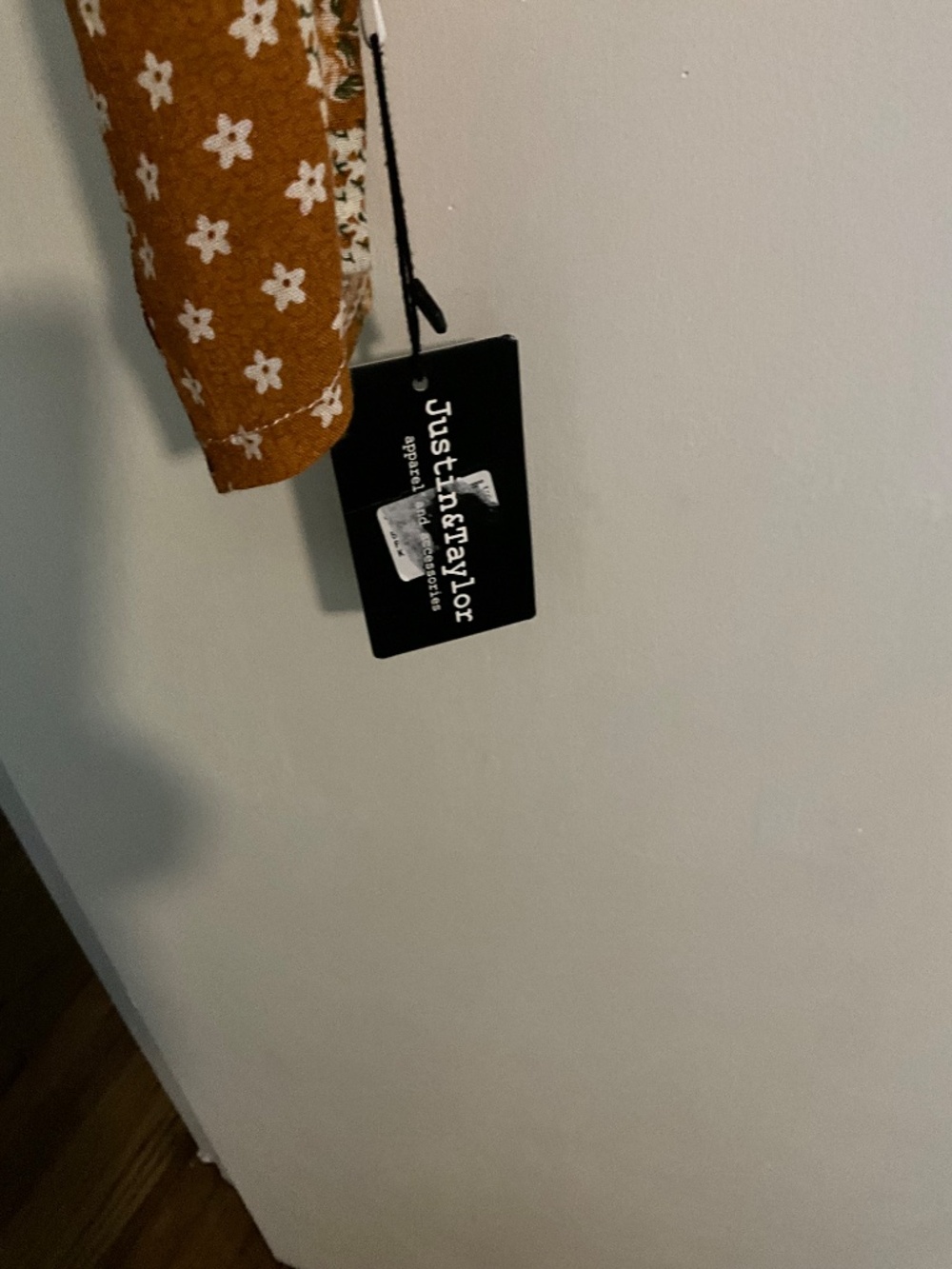 Justintaylor brand orange patchwork printed kimono cardigan - Picture 2 of 5
